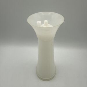 Vintage Tupperware Sift-It Flour Sifter White Plastic Powdered Sugar 297
